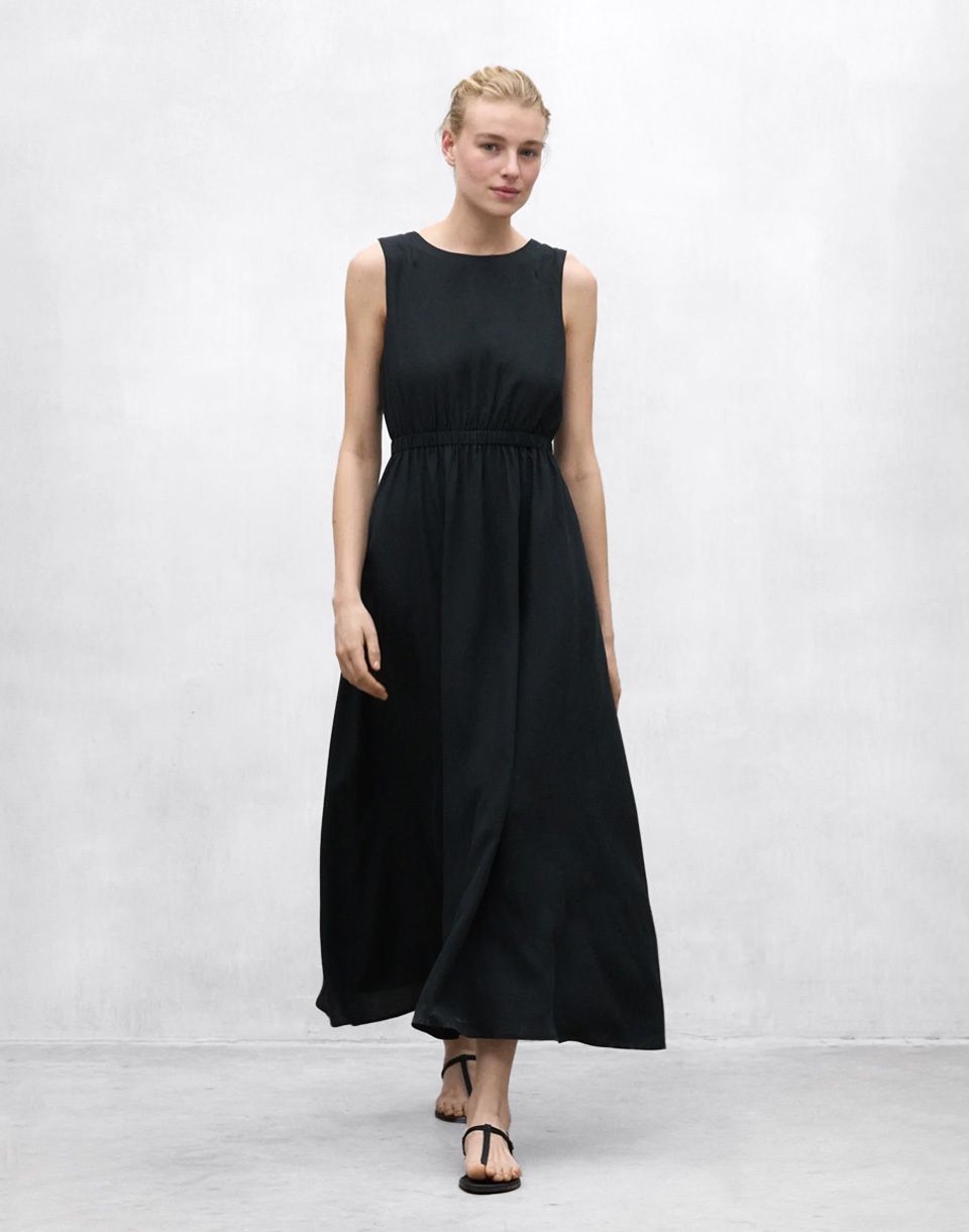 ECOALF Karl Dress Black