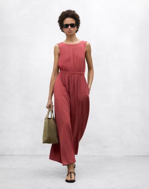 ECOALF Karl Dress Burned Red
