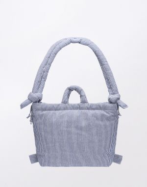 Ölend Ona Cotton Soft Bag NAVY STRIPES