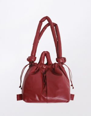 Ölend Ona Vegan Leather Bag CHERRY RED