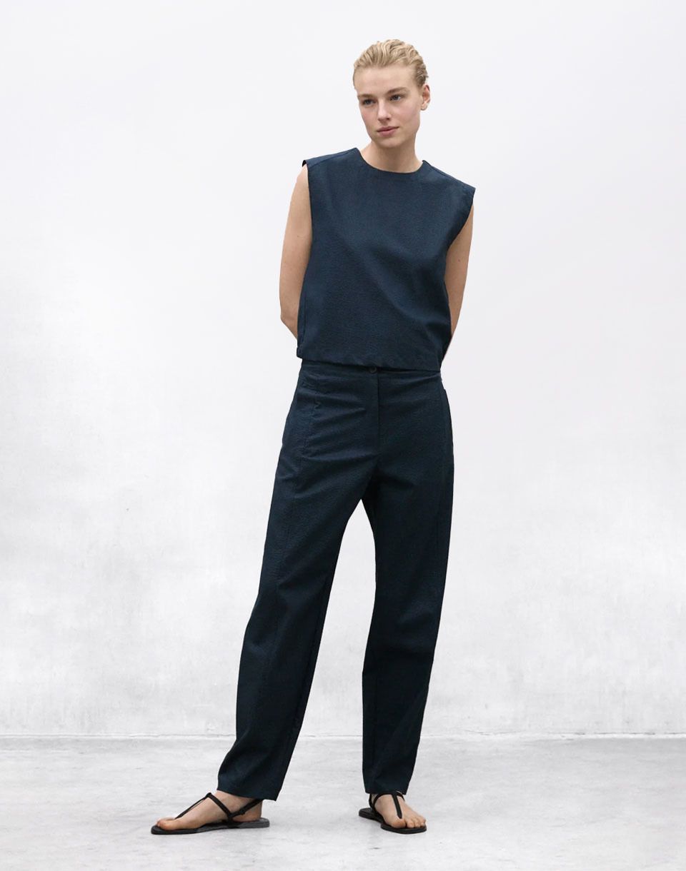 ECOALF Ripoll Trousers DEEP NAVY