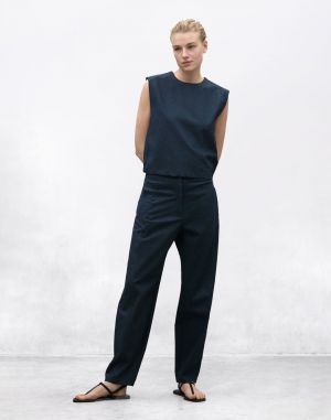 ECOALF Ripoll Trousers DEEP NAVY