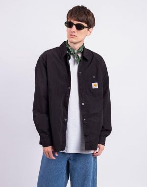 Carhartt WIP Canby Shirt Jacket Black/White