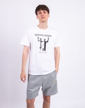 Service Works Eau De Vie Tee WHITE