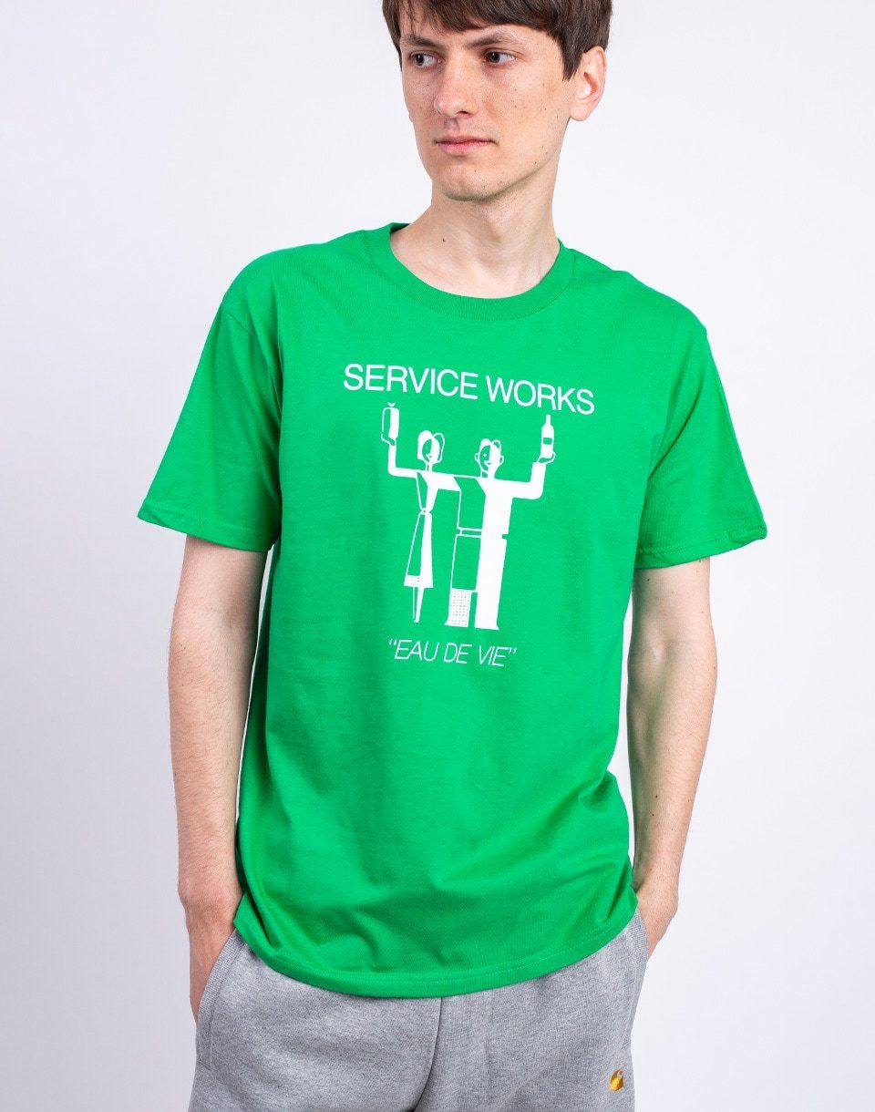 Service Works Eau De Vie Tee FOREST