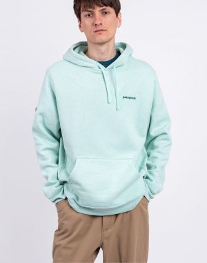 Patagonia Fitz Roy Icon Uprisal Hoody Rinsed Green