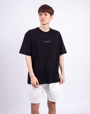 ONE OF XX Sheltersuit Logo T-Shirt Washed black