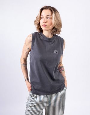Carhartt WIP W' Nelson A-Shirt Graphite