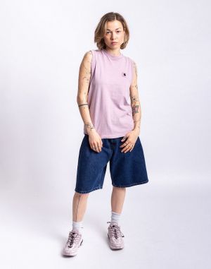 Carhartt WIP W' Nelson A-Shirt Hortensia