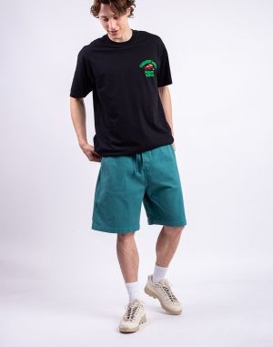 Carhartt WIP Floyde Short Saguro garment dyed