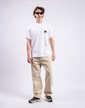 Carhartt WIP Landon Pant Blue sand bleached