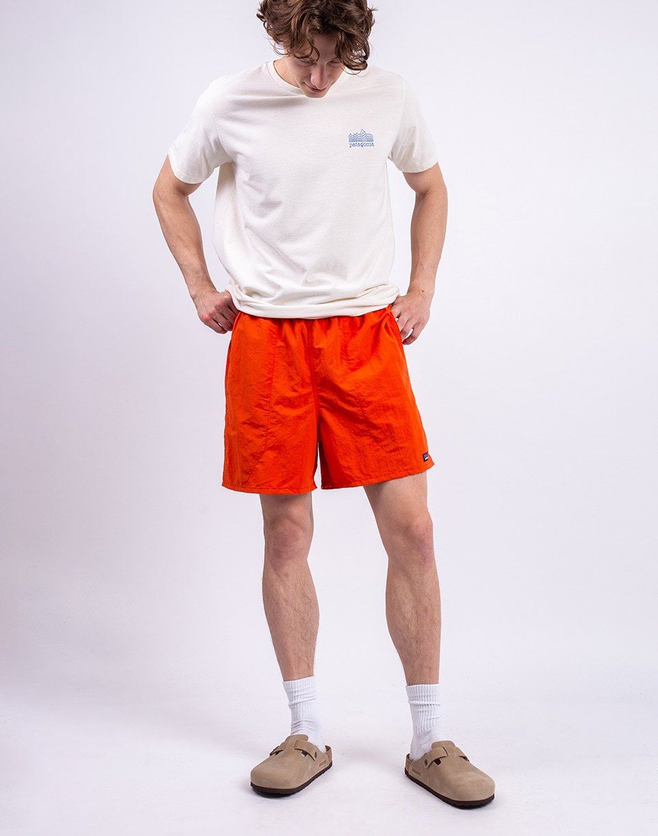 Patagonia M's Baggies Shorts - 5 in. Pollinator Orange