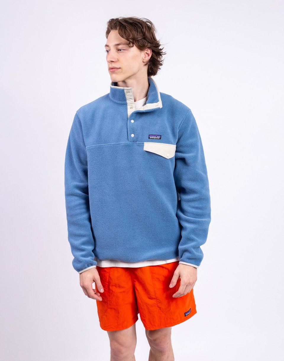 Patagonia M's LW Synch Snap-T P/O Still Blue