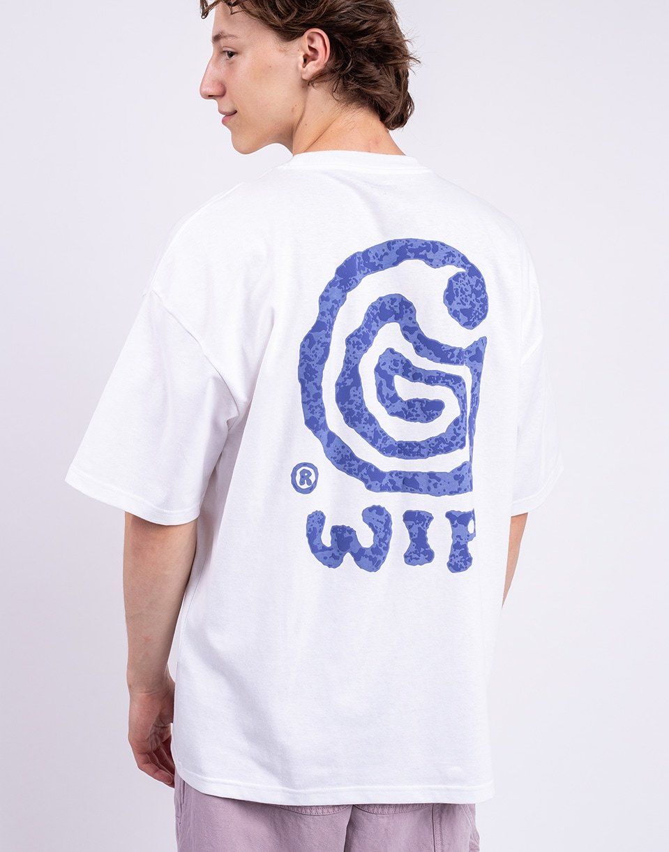 Carhartt WIP S/S Helix T-Shirt White