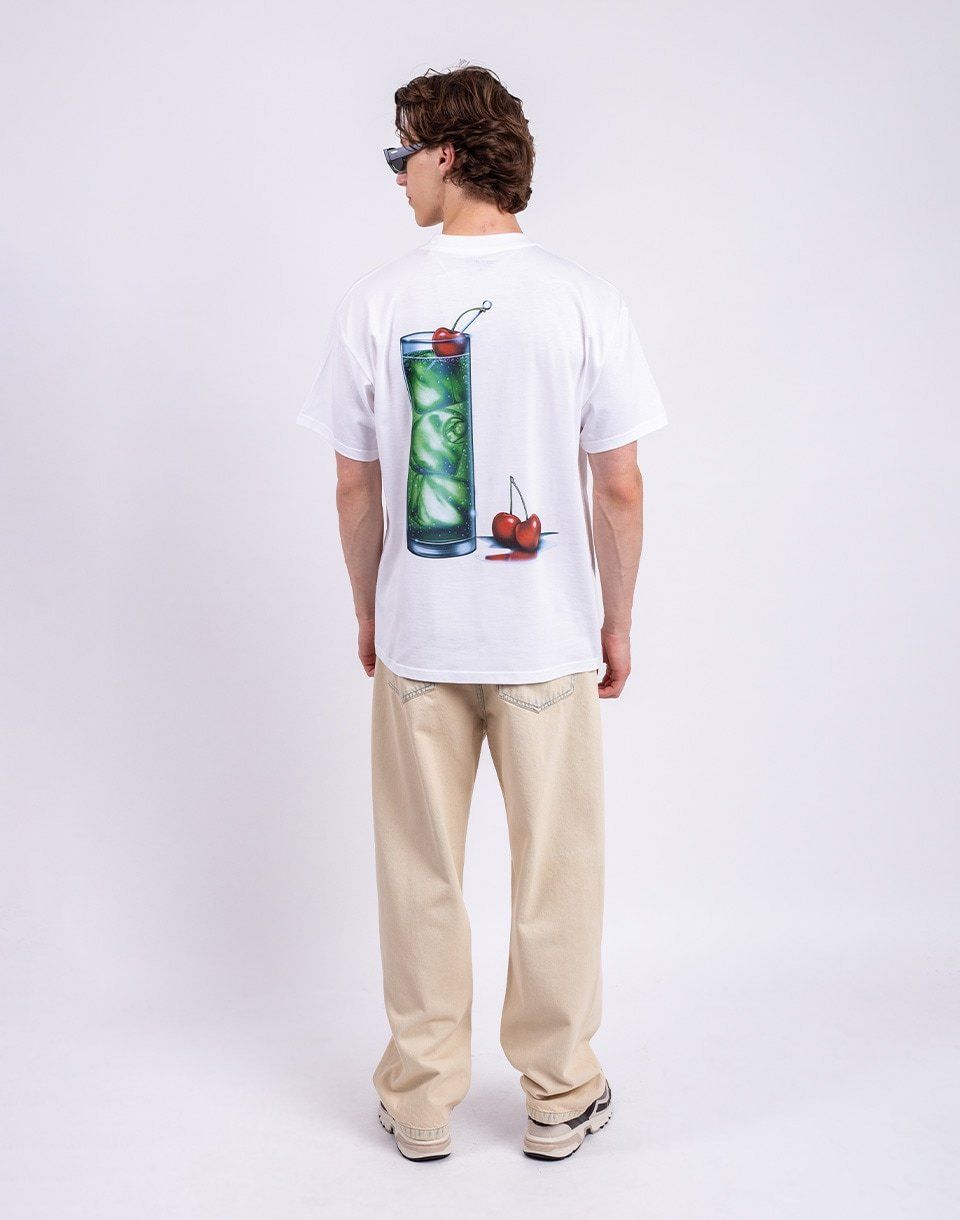 Carhartt WIP S/S Jake Garcia T-shirt White