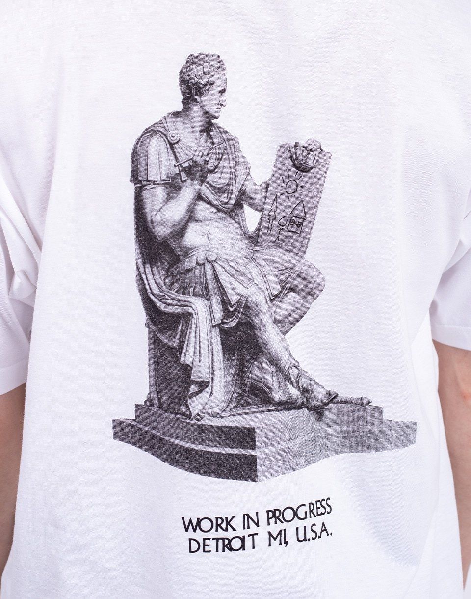 Carhartt WIP S/S Masterpiece T-Shirt White