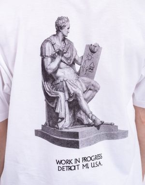 Carhartt WIP S/S Masterpiece T-Shirt White