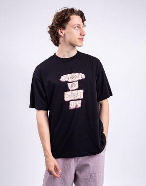 Carhartt WIP S/S Masterpiece T-Shirt Black