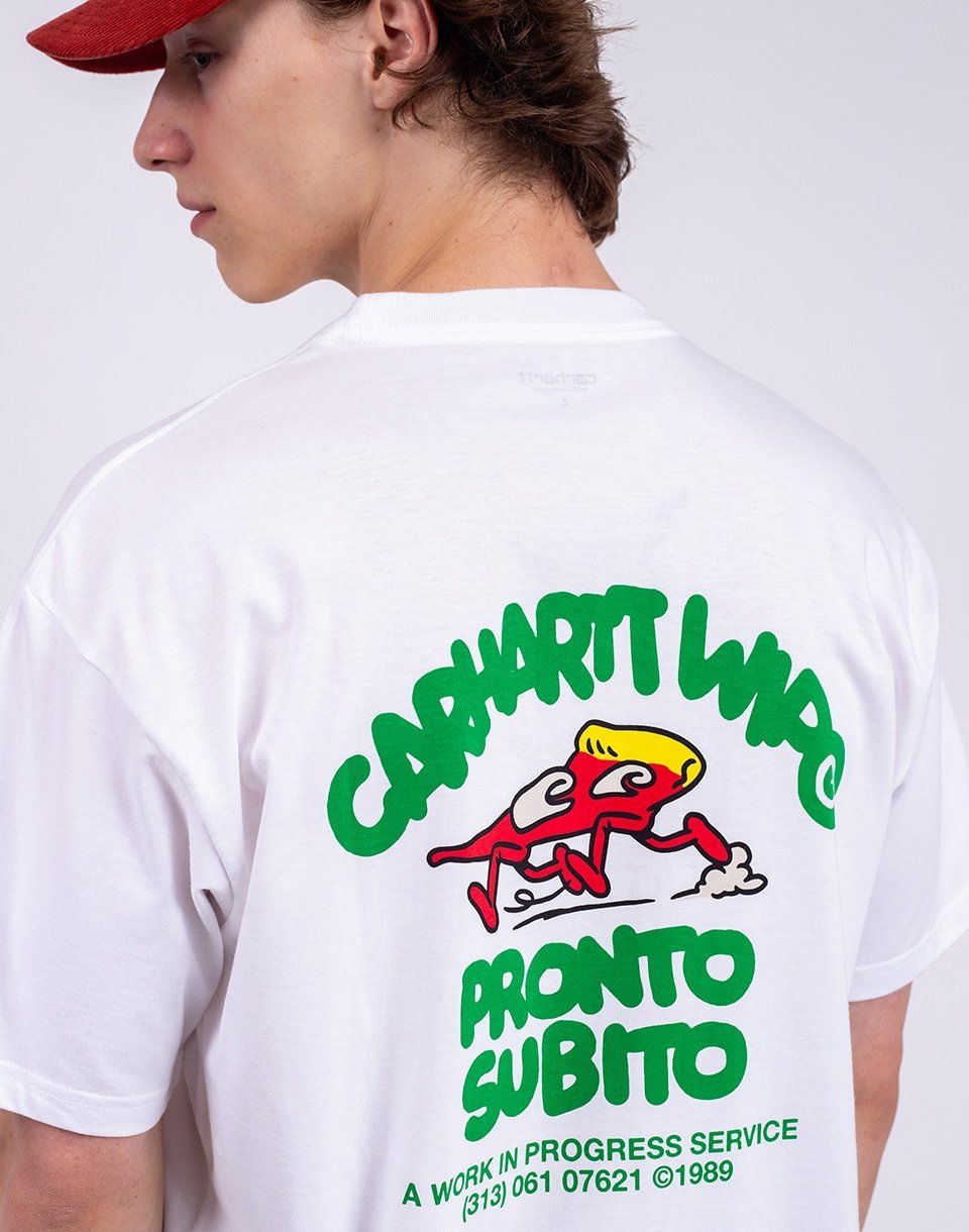 Carhartt WIP S/S Pronto T-Shirt White