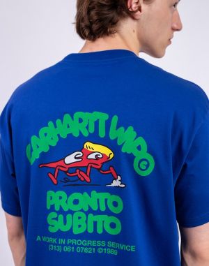 Carhartt WIP S/S Pronto T-Shirt Wolfsbane
