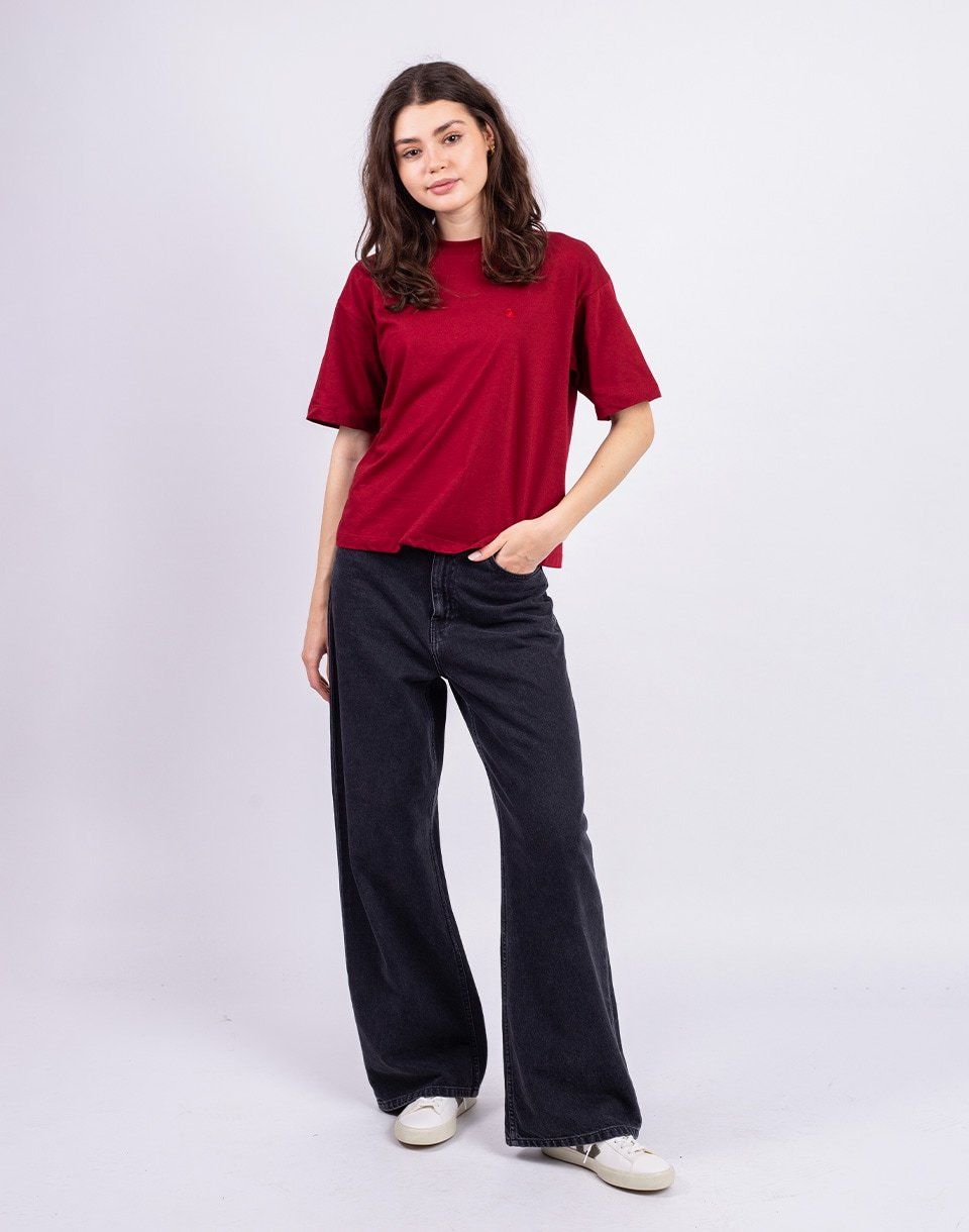 Carhartt WIP W' S/S Chester T-Shirt Scarlet