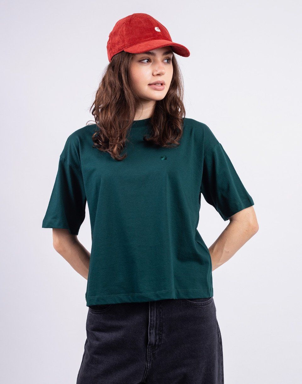 Carhartt WIP W' S/S Chester T-Shirt Dark Fir