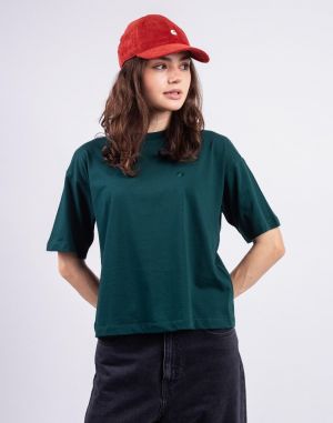 Carhartt WIP W' S/S Chester T-Shirt Dark Fir