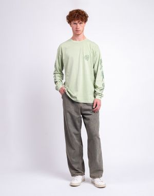 Carhartt WIP OG Single Knee Pant Blue/Leather garment dyed