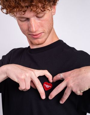 Carhartt WIP S/S Heart II Hartt T-Shirt Black