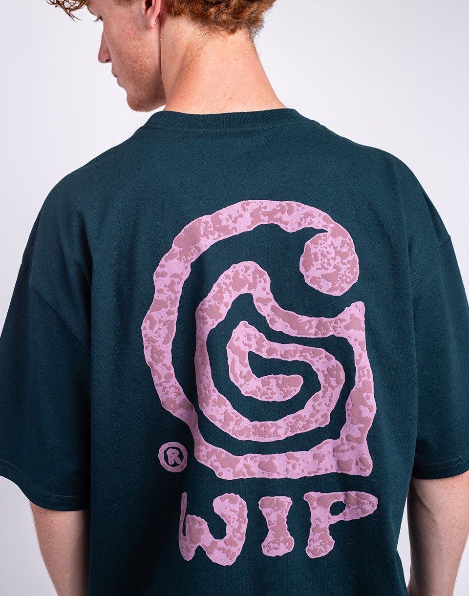 Carhartt WIP S/S Helix T-Shirt Deep Lagoon