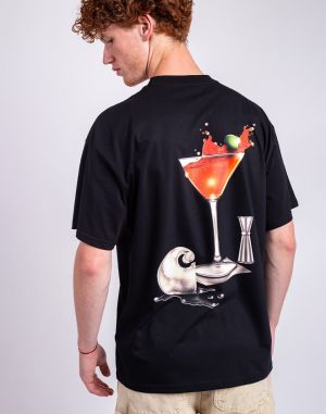 Carhartt WIP S/S Jake Garcia T-shirt Black