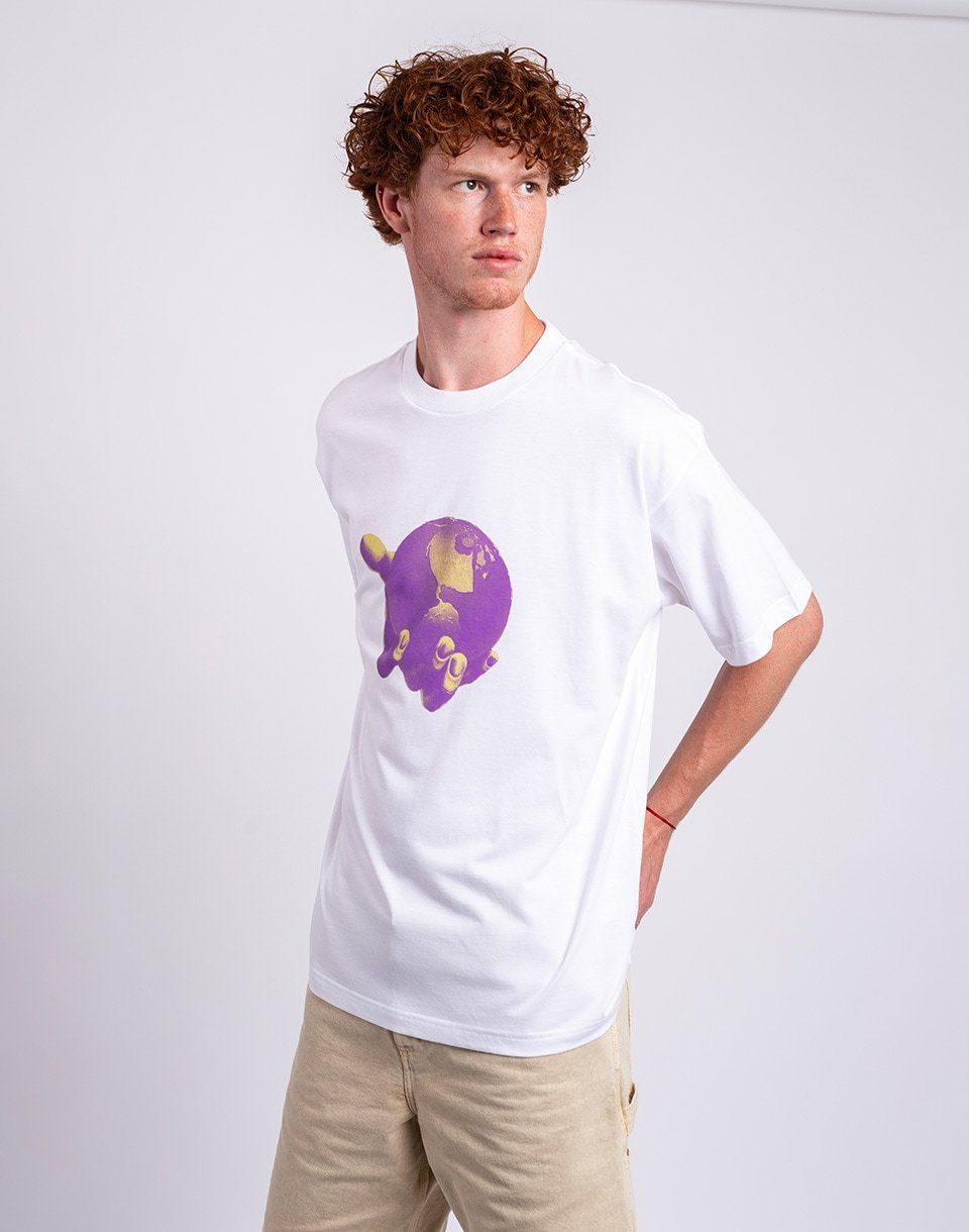 Carhartt WIP S/S Saviour T-Shirt White