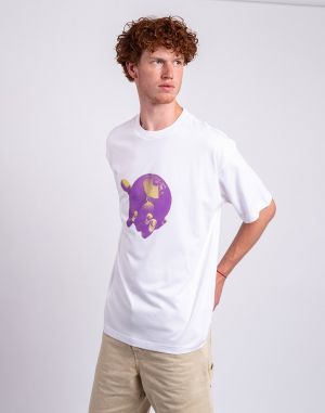Carhartt WIP S/S Saviour T-Shirt White