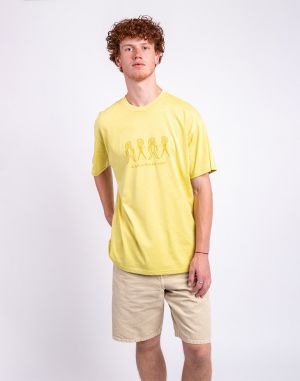 Carhartt WIP S/S Terrestrial T-Shirt Fandoghi/Suncrest pigment garment dyed