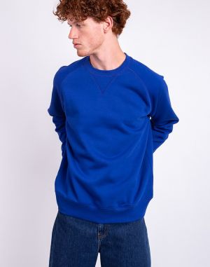Carhartt WIP Chase Sweat Wolfsbane/Gold