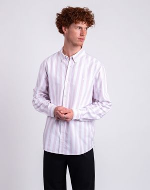 Carhartt WIP L/S Dillion Shirt Dillion Stripe, Hortensia