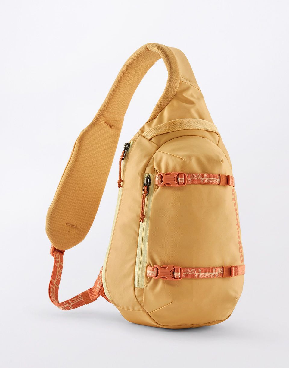 Patagonia Atom Sling 8L Mountain Breeze: Buttercup Yellow