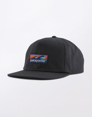 Patagonia Boardshort Label Funfarer Cap Ink Black