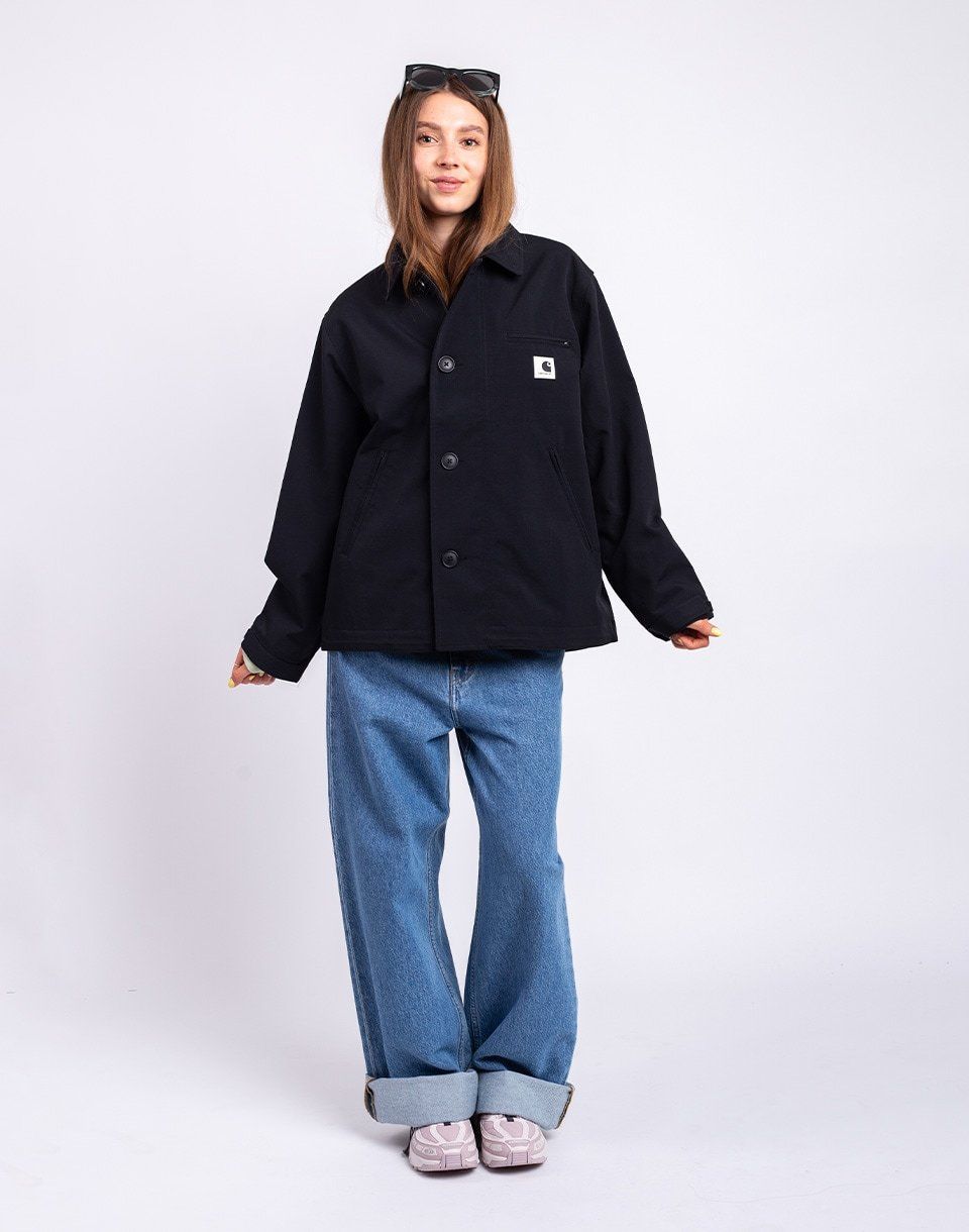 Carhartt WIP W' Barnett Jacket Black