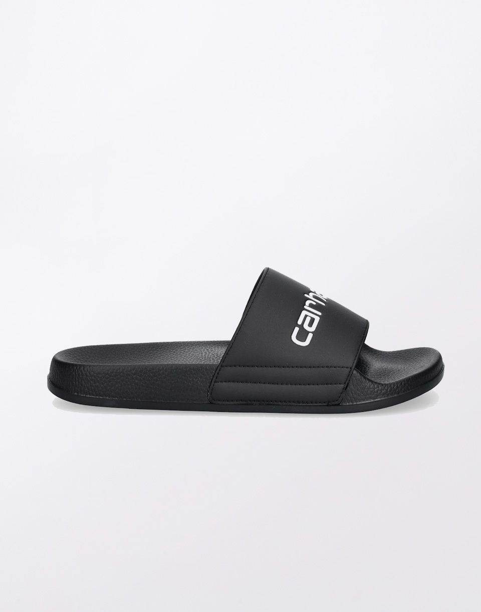 Carhartt WIP Slippers Black/White