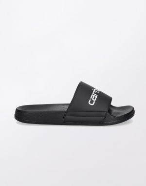 Carhartt WIP Slippers Black/White