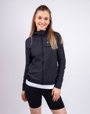 Montura Altai Hooded Jacket Woman 92 ANTRACITE