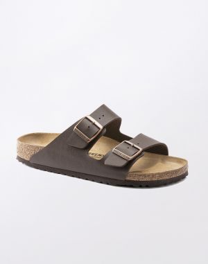 Birkenstock Arizona Soft Footbed Birko-Flor Dark Brown