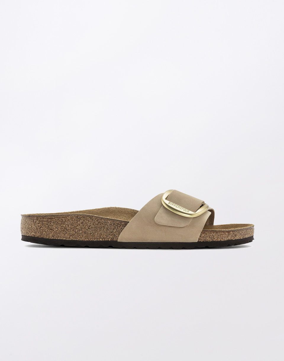 Birkenstock Madrid Big Buckle Sandcastle