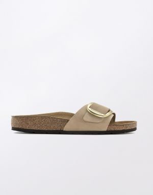 Birkenstock Madrid Big Buckle Sandcastle