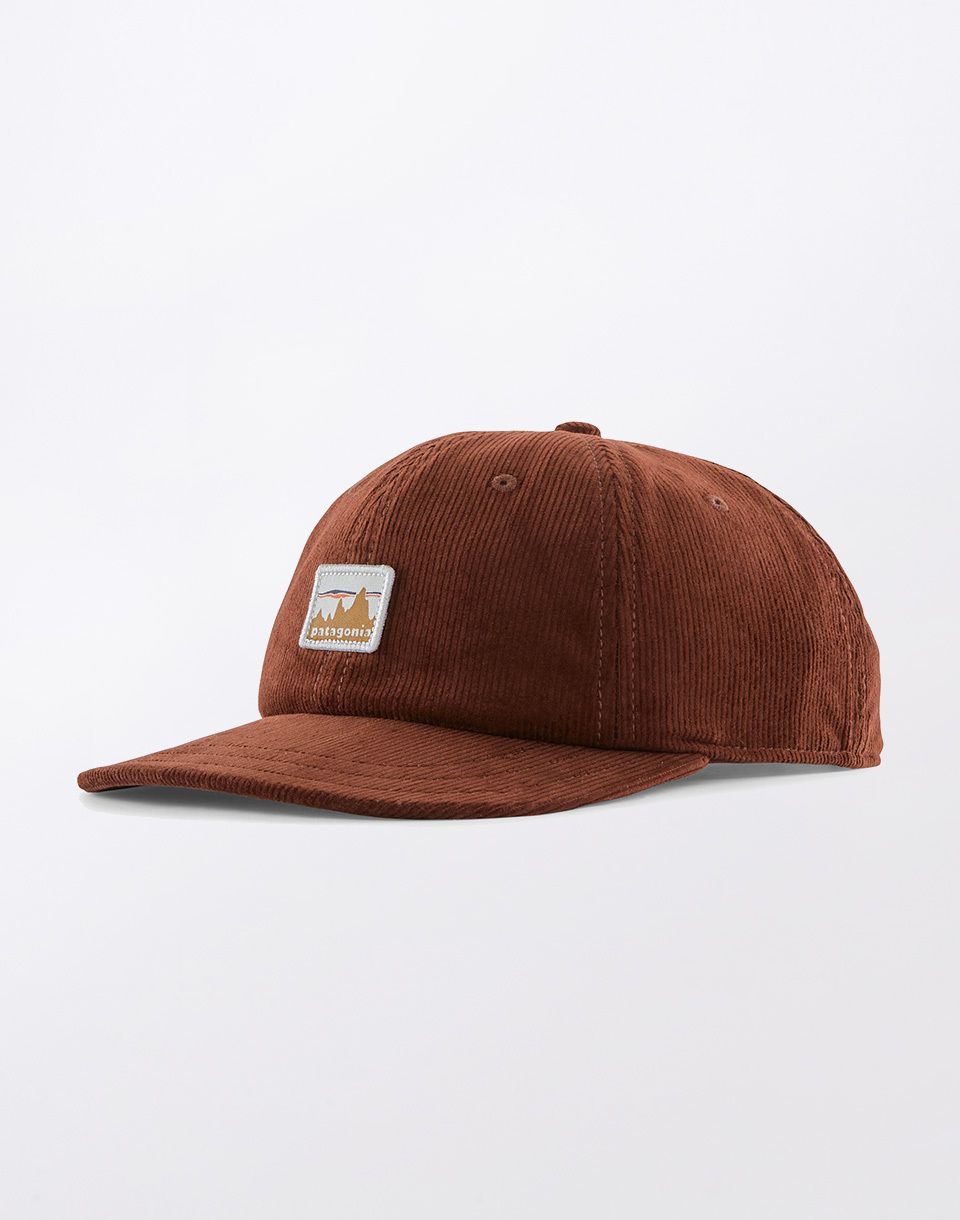 Patagonia Corduroy Cap '73 Skyline: Dried Vanilla