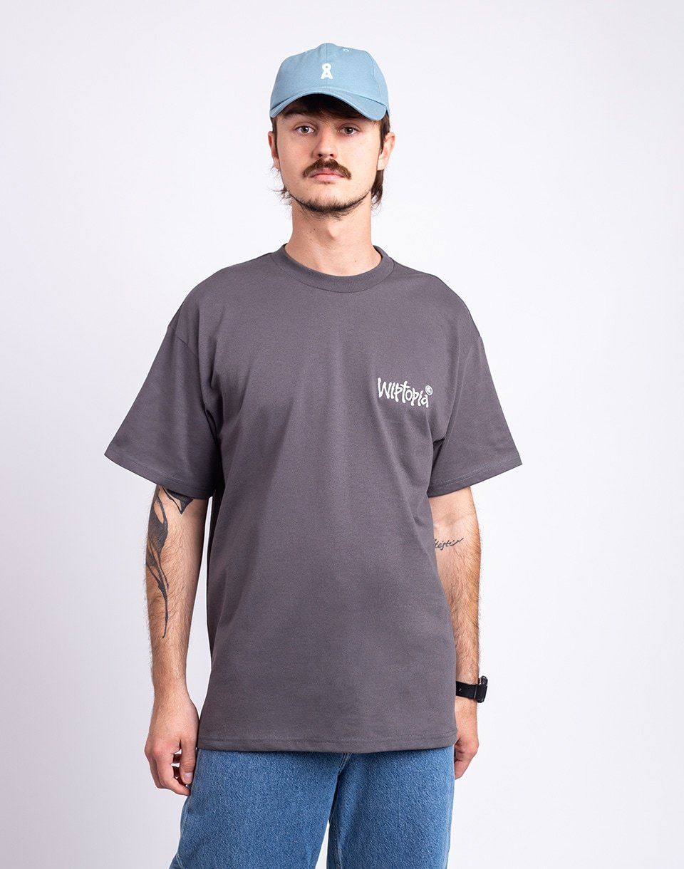 Carhartt WIP S/S Wiptopia Script T-Shirt Porphyry/Wax