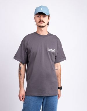 Carhartt WIP S/S Wiptopia Script T-Shirt Porphyry/Wax