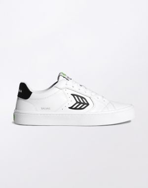 Cariuma SALVAS White/Black