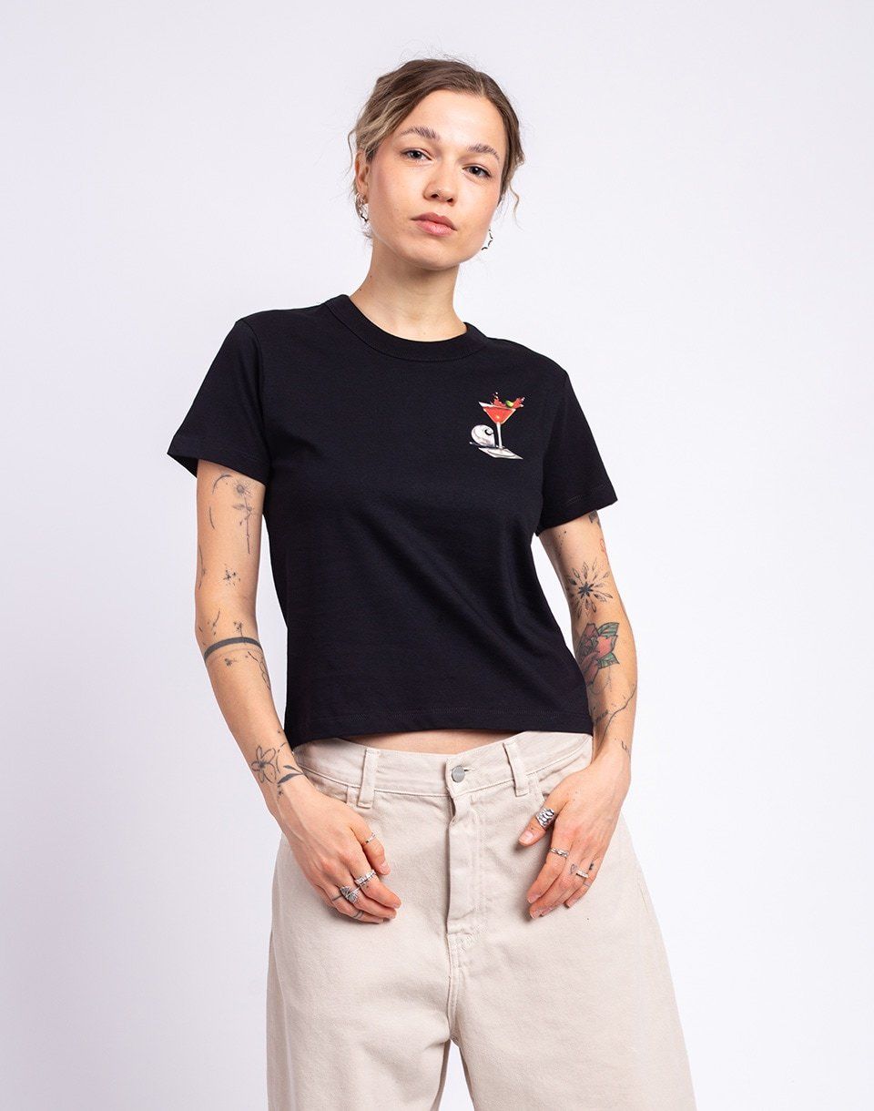 Carhartt WIP W' S/S Jake Garcia T-Shirt Black